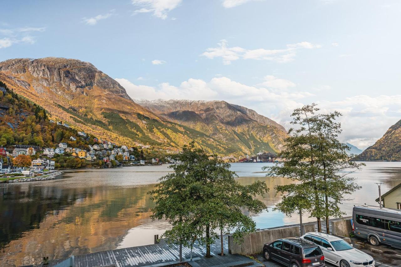 Odda Panorama Apartment Екстериор снимка