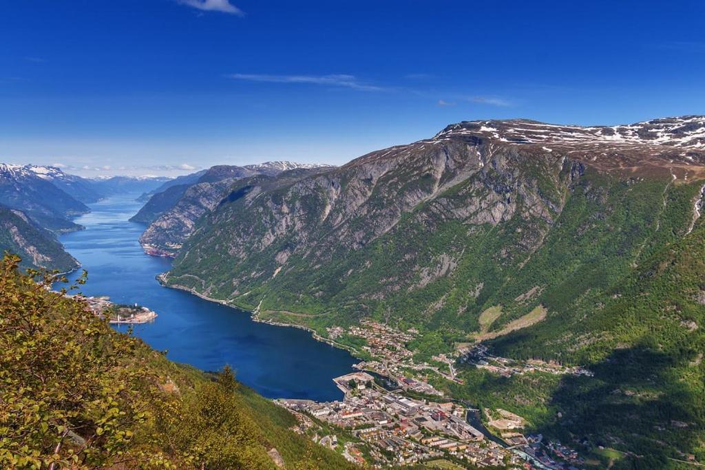 Odda Panorama Apartment Екстериор снимка