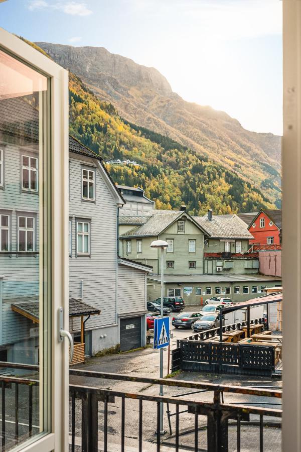 Odda Panorama Apartment Екстериор снимка