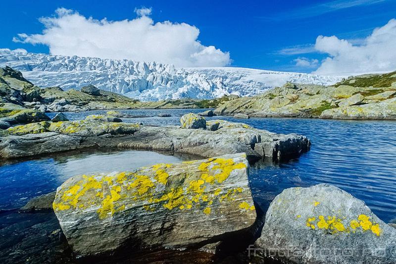 Odda Panorama Apartment Екстериор снимка