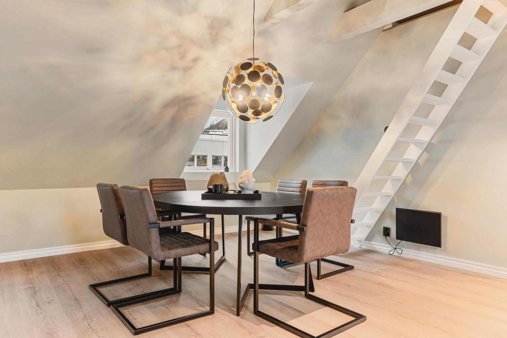 Odda Panorama Apartment Екстериор снимка