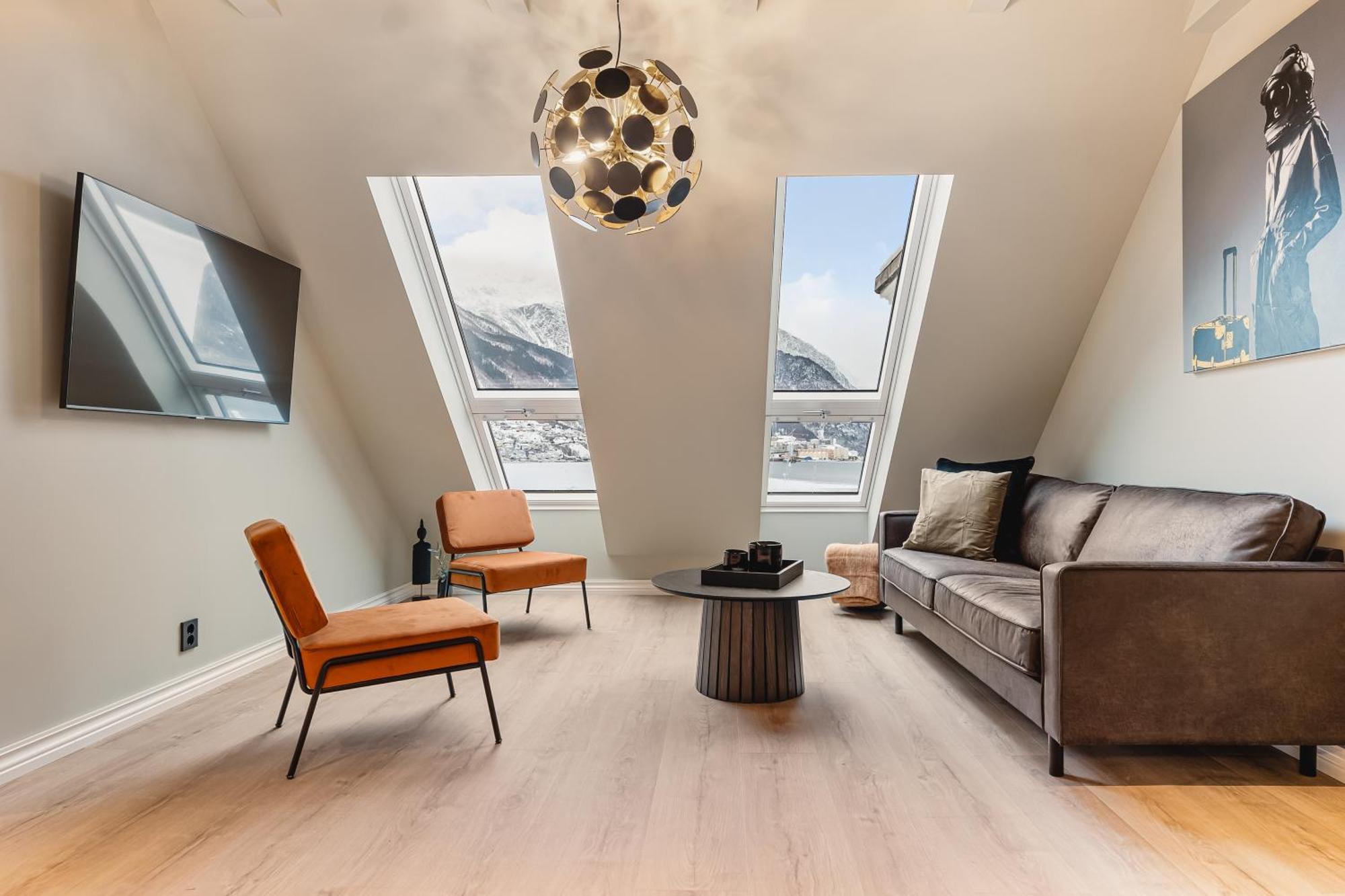 Odda Panorama Apartment Екстериор снимка