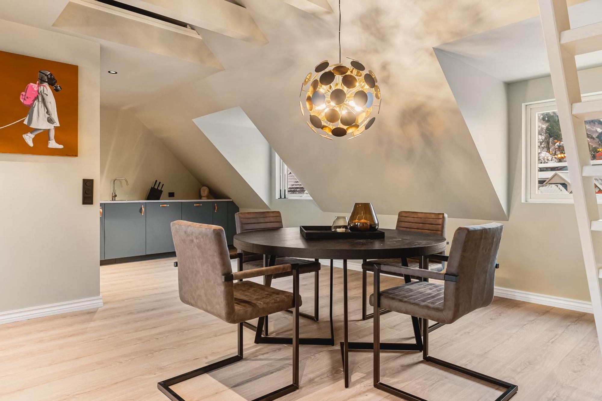 Odda Panorama Apartment Екстериор снимка