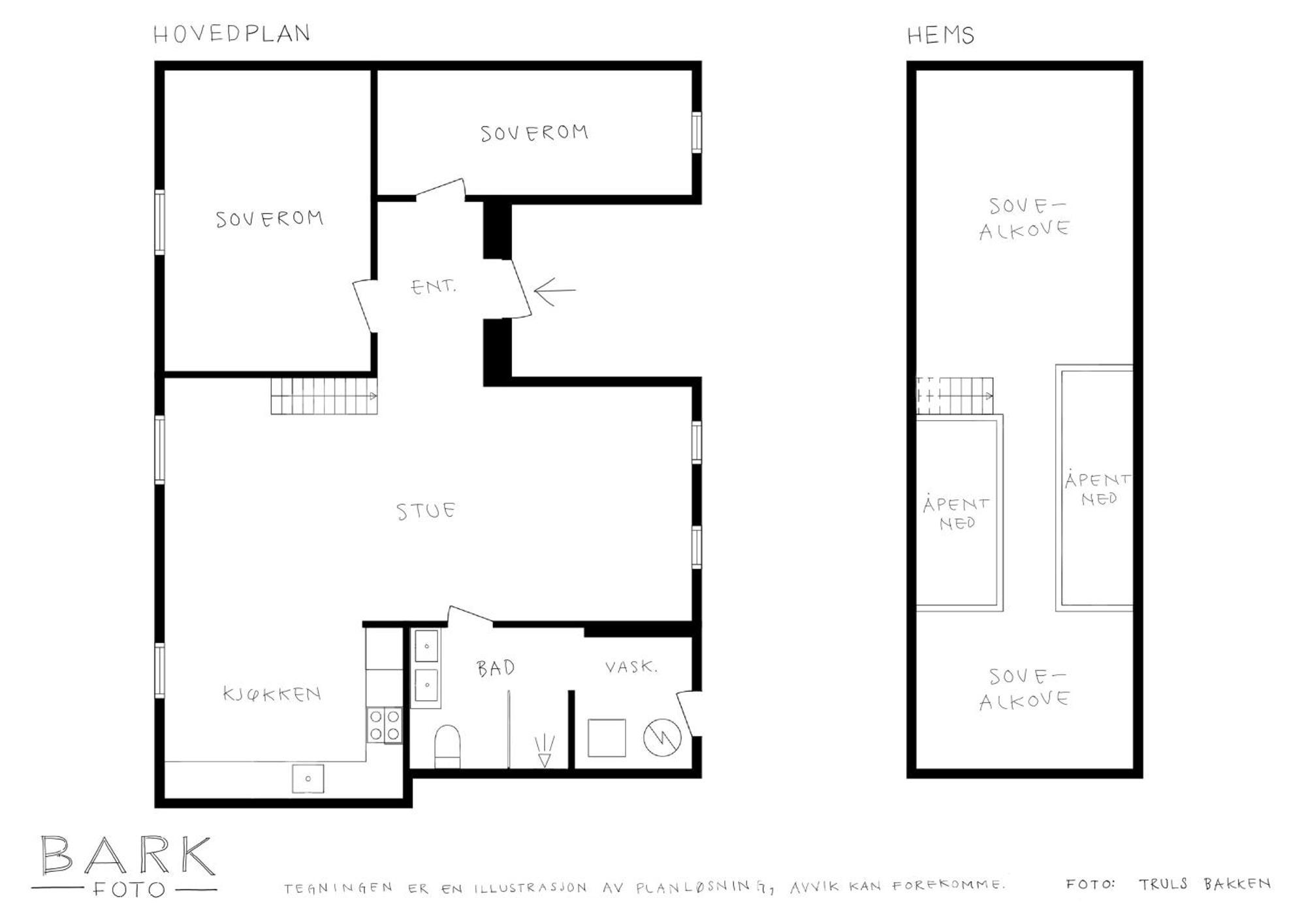 Odda Panorama Apartment Екстериор снимка